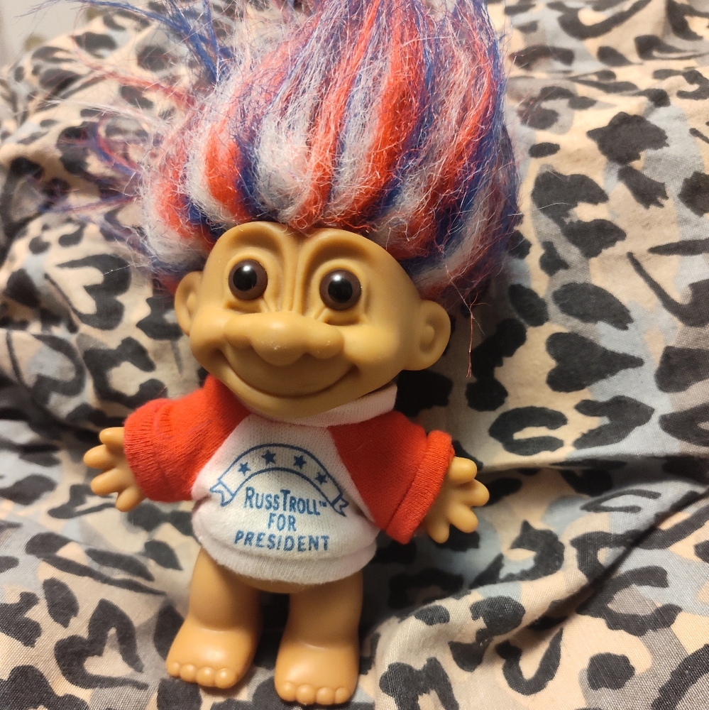 Presidential troll doll Russ brand item# 18704